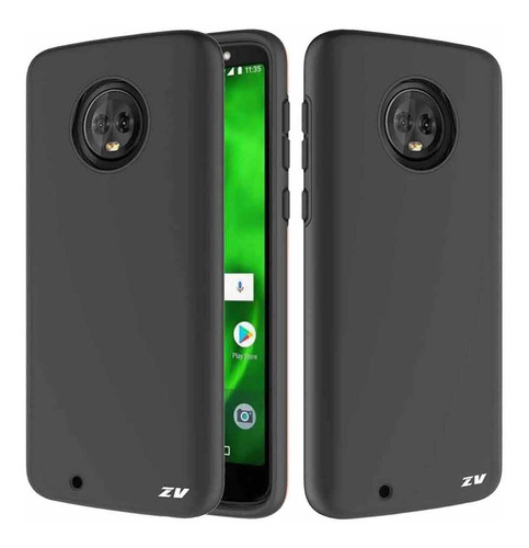 . Funda Zizo Zv Sleek Para Motorola Moto G6 Tpu Delgada 