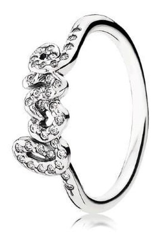 Pandora Anillo Firma De Amor