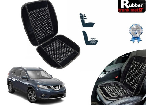 Cubre Respaldo Negro Asiento Bolitas Nissan X-trail 2015