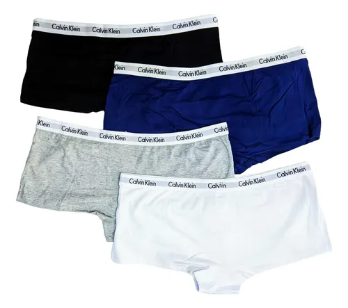 Paquete 2 Boxer Mujer Calvin Oferta Varios Colores Env o gratis