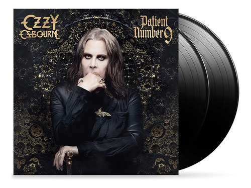 Ozzy Osbourne Patient Number 9 Black Vinyl Lp