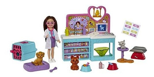 Set De Juego Barbie Chelsea Para Muñecas Y Accesorios Para M