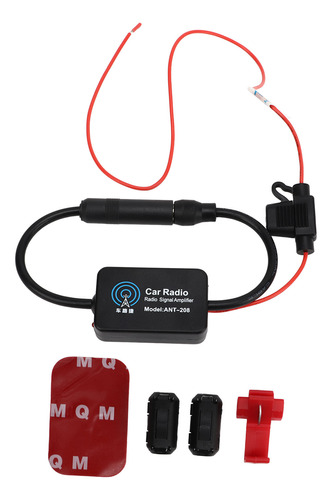 Amplificador De Señal De Antena De Radio Fm Estéreo Para Aut