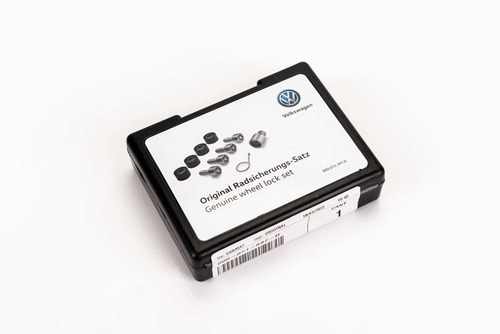 Imagen 4 de 12 de Kit Tuercas De Seguridad Antirrobo Volkswagen Sharan