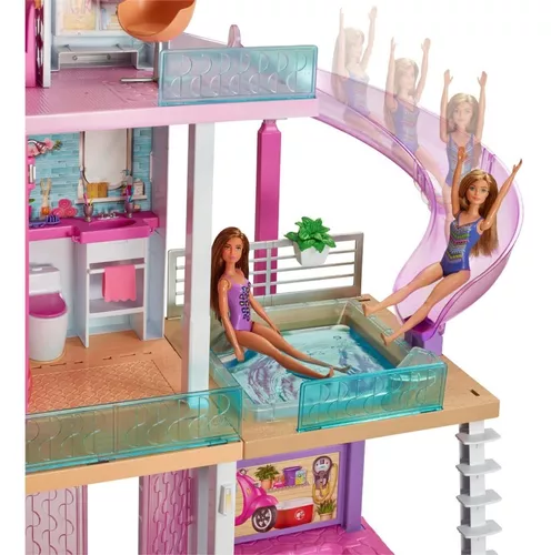 Casa dos Sonhos da Barbie com Acessórios - 120 Cm - Mattel