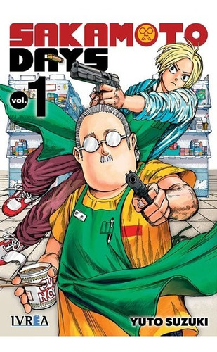 Manga Sakamoto Days Vol.01 - Ivrea