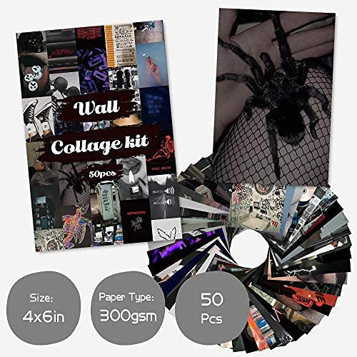 50pcs Imágenes Grunge Aesthetic, 50 Juegos De 4x6 PuLG...