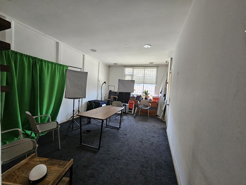 (bod)bodega Con Oficinas Dentro De Condominio En Macul