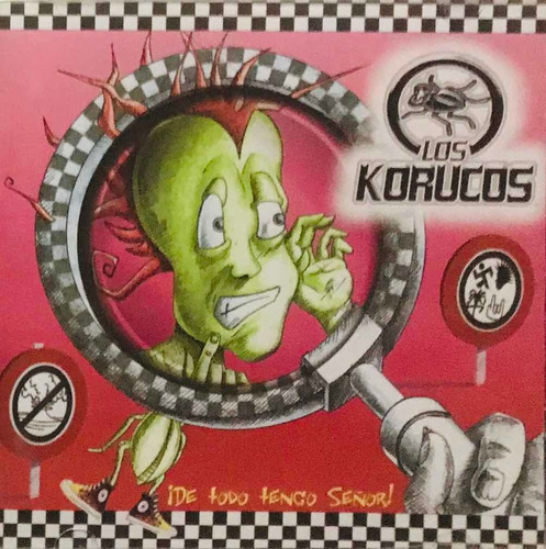 Los Korucos, De Todo Tengo Señor Cd Nuevo Sellado