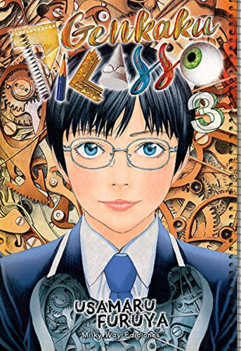 Libro Genkaku Picasso 03 - Furuya, Usamaru