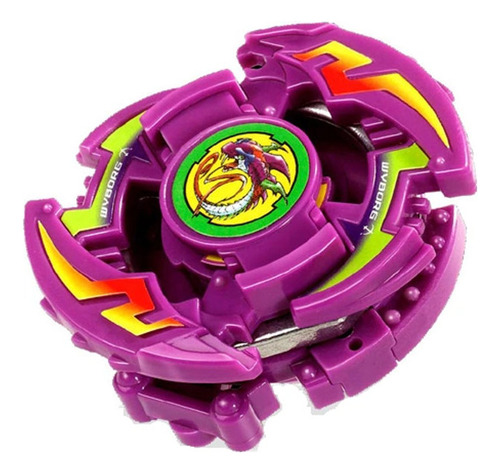 Beyblade Wyborg - ¡edición Vintage En Excelente Estado! Violeta (Usado)