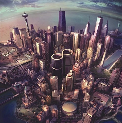 Foo Fighters Sonic Highways Cd Nuevo