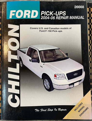 Manual De Reparación Ford F 150 2004 - 2006