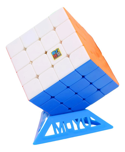 Cubo Rubik 4x4 Moyu Meilong - Magnético Stickerless