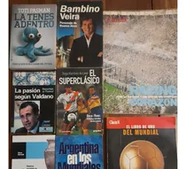 Comprar Fútbol Argentino 8 Libros Copa América Mundiales Clásicos C8