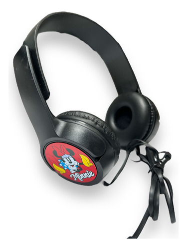 Audifonos De Diadema Niños Disney Personajes Color Minnie Mouse Luz Minnie Mouse