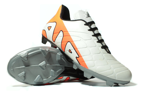 Botines Fútbol 11 Reforzado Cosido Tapones Basto