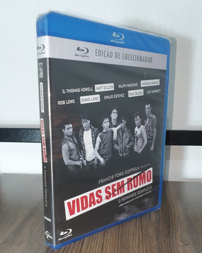 Vidas Sem Rumo - The Outsiders - F. Ford Coppola - Blu-ray