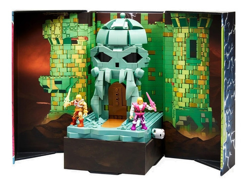 Masters Of The Universe Mega Construx He-man  Adam Sdcc 2022