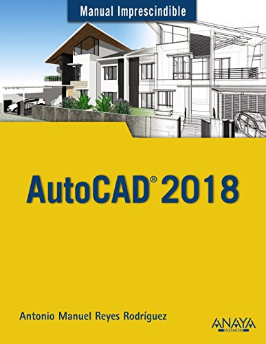 Libro Autocad 2018 Manual Imprescindible De Antonio Manuel R