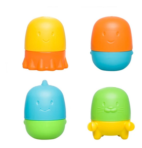 Imagen 2 de 2 de Juguetes De Baño Intercambiables - Ubbi