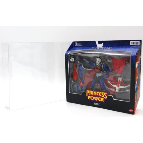 Retro As F Action Figure Protector Box (10 Pack) - Uv Dgknq