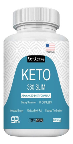 Keto 360 Slim Baje  De Peso De Forma Natural Y Rápida