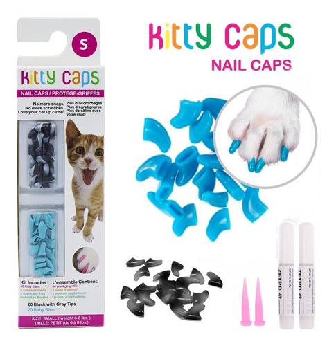 ¡ Protector De Uñas T. Xs Para Gato - Unidad a $775