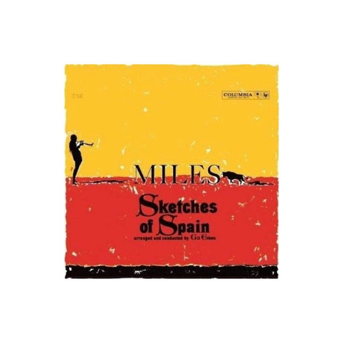 Davis Miles Sketches Of Spain Holland Import Lp Vinilo Nuevo