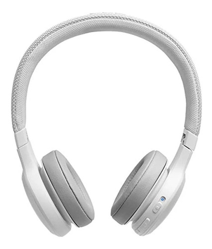 Audífonos gamer inalámbricos JBL Live 400BT JBLLIVE400BT blanco