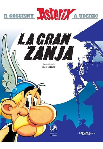 Asterix La Gran Zanja - Goscinny - Libros Del Zorzal