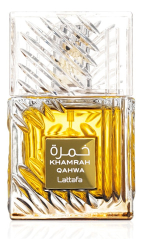 Lattafa Khamrah Qahwa Edp 100ml