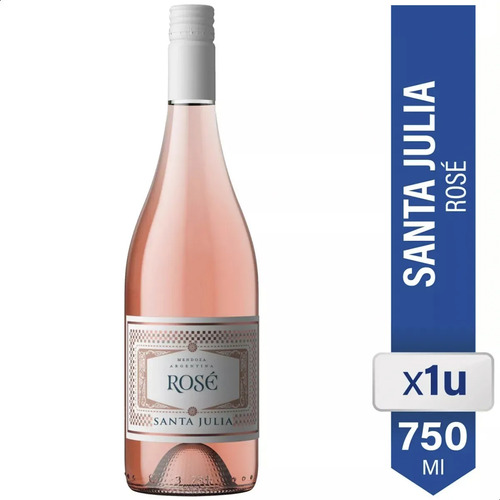 Vino Santa Julia Syrah Rose 750 Ml Rosado Botella