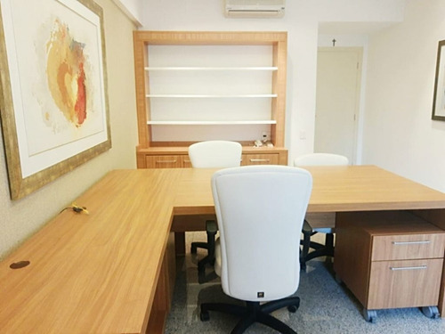 Imagem 2 de 6 de Sala Para Alugar, 25 M² Por R$ 2.000,00/mês - Cambuí - Campinas/sp - Sa1064