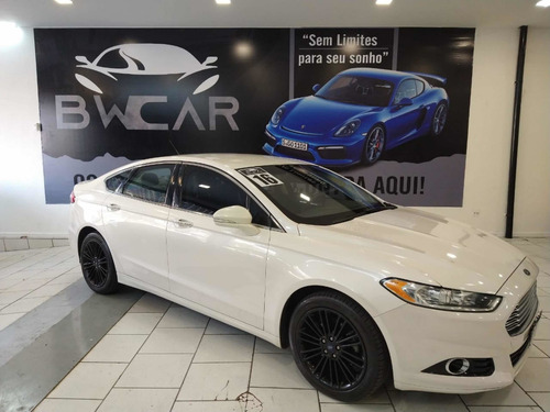 Imagem 5 de 15 de Ford Fusion 2016 2.0 Gtdi Titanium Aut. 4p