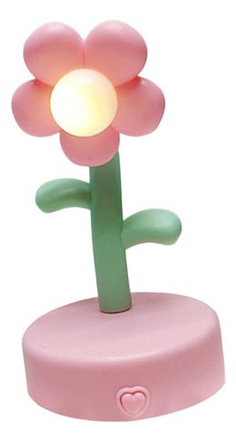Y Lámpara De Mesa Con Flores Creativas, Luz Nocturna,