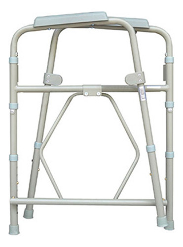 Silla Comodo Plegable Esmaltada Con Ruedas Spc6001e
