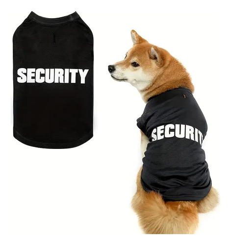 Abrigo Ropa Para Perros, Gatos Security