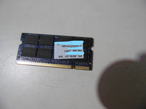 Memória Para O Notebook Neopc A3150 Nanya Ddr2 2gb 800mhz (Usado)