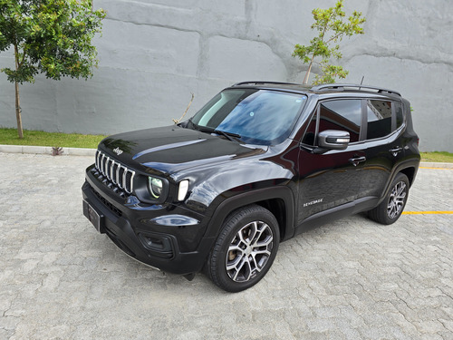 Jeep Renegade 1.3 Longitude Turbo Flex Aut. (t270) 5p