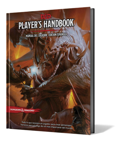 Dungeons And Dragons Manual Del Jugador