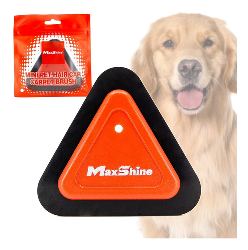 Elimina Pelo De Mascotas Pet Hair Removal Brush De Max Shine