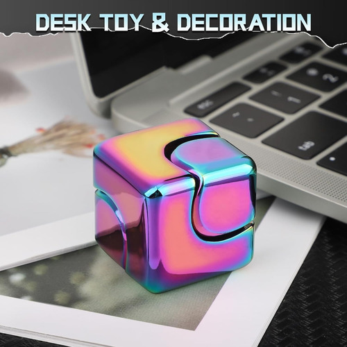 Fidget Spinner Cube, Juguetes Anti-estrés, Fidget Toys