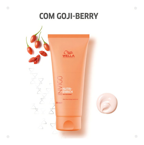 Condicionador Invigo Nutri Enrich 200ml Wella Professionals
