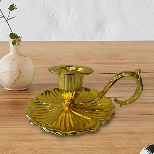 Porta-velas Cônico Retrô, Suporte Portátil Para Velas,