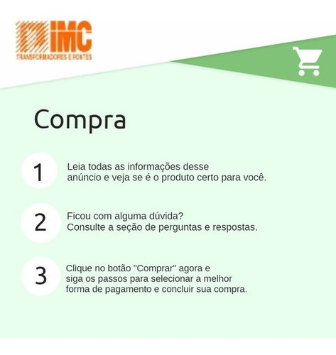 Imagem 2 de 6 de Transformador Entrada 110v/220v Saida 12v 15a 180 W