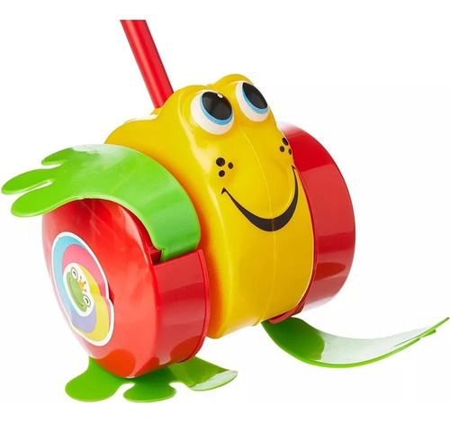 Brinquedo Rã Amiguinhos Da Floresta - Mercotoys