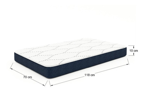 Colchón Cuna Infantil Nunu Nuuk Concept - Memory Foam