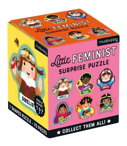 Rompecabezas Little Feminist Surprise  Puzzle