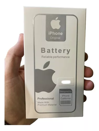 rehén Hacer bien Rareza Bateria Iphone 6 Original | MercadoLibre 📦